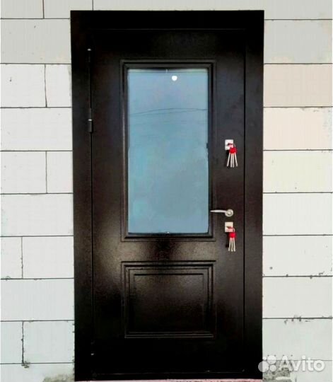 Дверь входная с терморазрывом