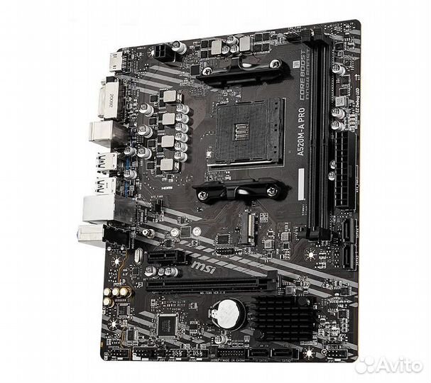 Материнская плата MSI A520M-A Pro D4
