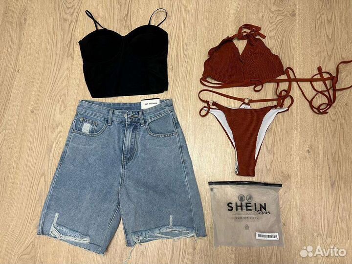 Вещи пакетом новые, на 42,44, цена за все