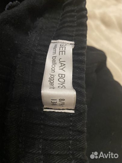 Штаны для мальчика 134