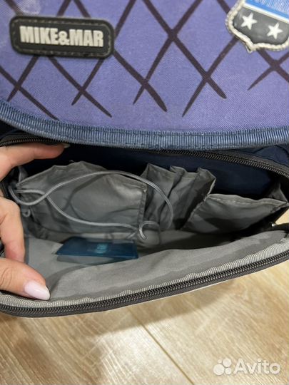 Рюкзак школьный для мальчика mike&MAR
