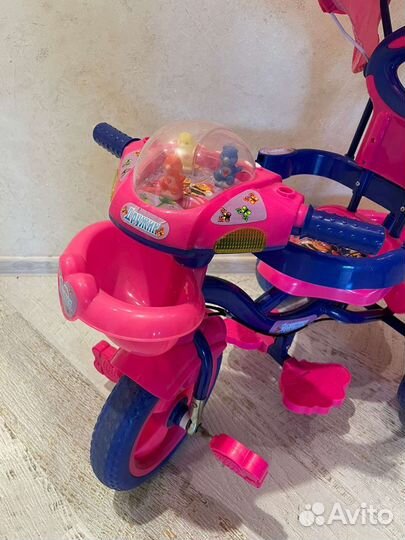 3х колесный велосипед