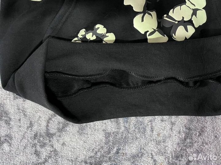 Худи denim tears x travis scott