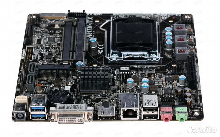 Материнская плата ASRock H81TM-ITX R2.0 S1150