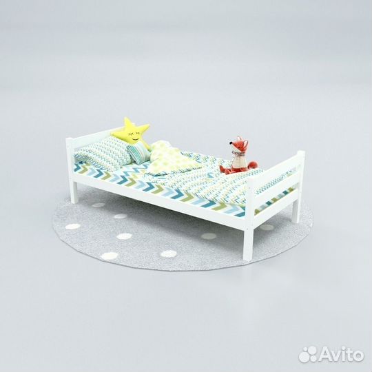 Подростковая кровать для детей от 3 лет опт