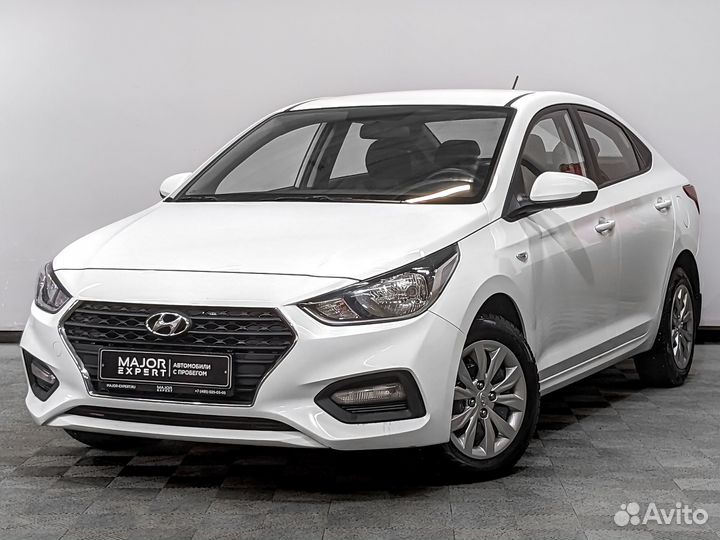 Hyundai Solaris 1.6 AT, 2018, 111 732 км
