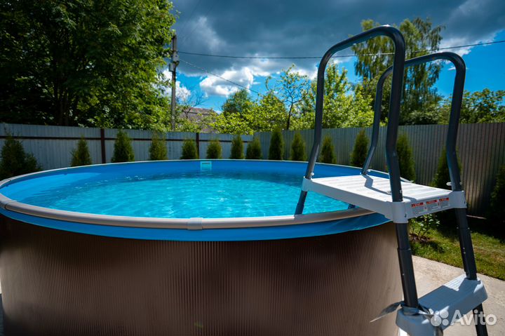Морозостойкий бассейн с доставкой