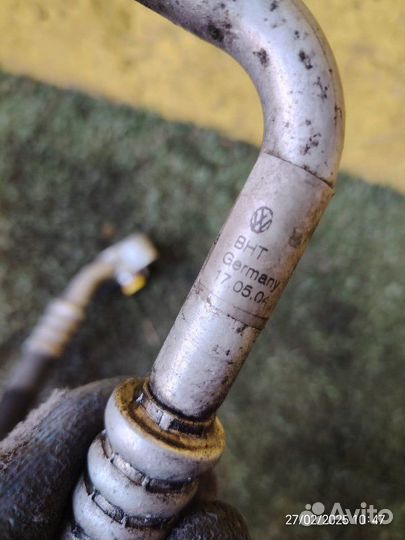 Трубка кондиционера Volkswagen Touareg BAC