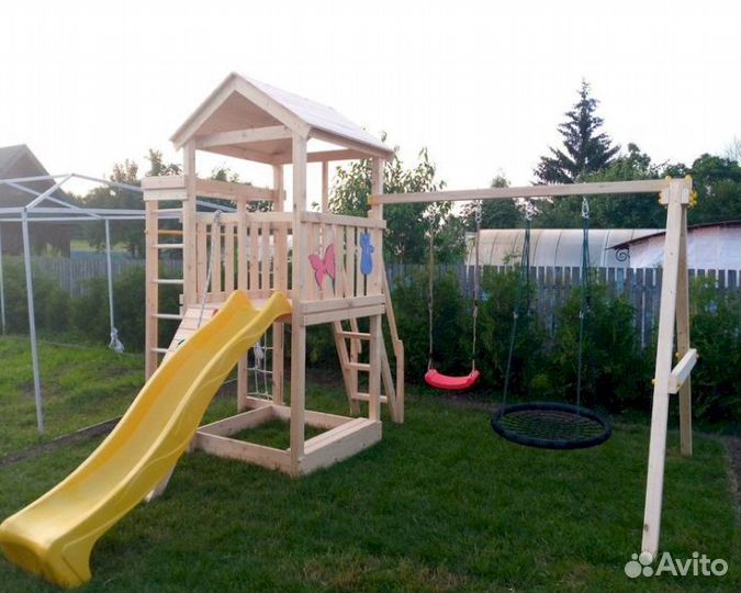 Детская площадка для улицы