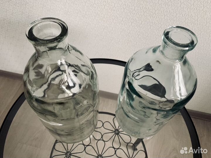 Бутыль стеклянная 2л