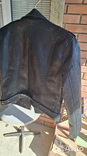 Кожаная куртка косуха