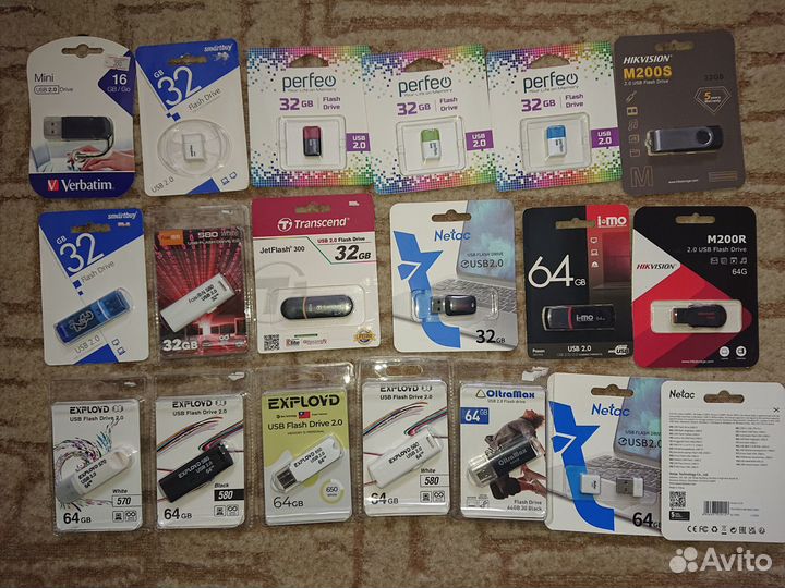 Флешка USB разные