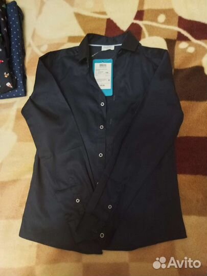 Рубашка на мальчика 146 новая