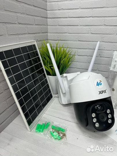 Камера видеонаблюдения автономная с сим-картой