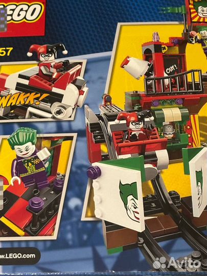 Lego Super Heroes Dc Batman 6857