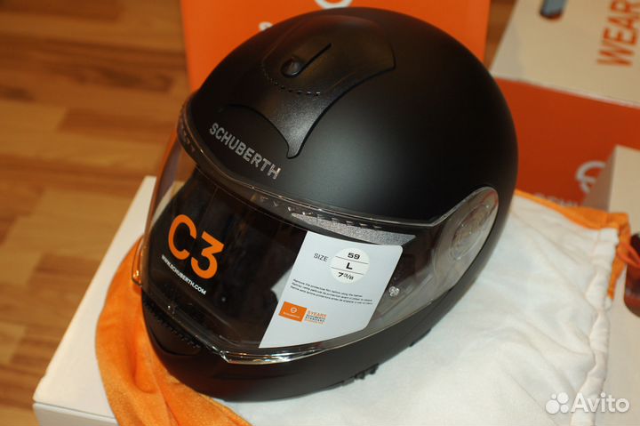 Schuberth C3 + SRC шлем + переговорное шуберт