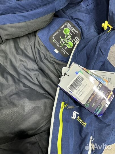 Лыжный комбинезон мужской headquarter L новый