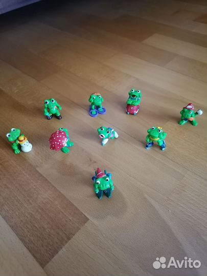 Игрушки из киндера 90х
