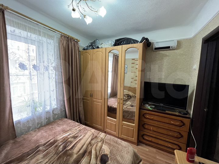 3-к. квартира, 43,7 м², 2/2 эт.