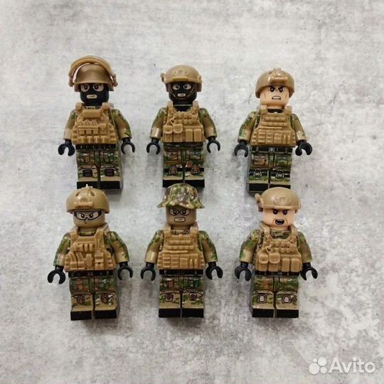 Лего Солдаты России. Русский спецназ