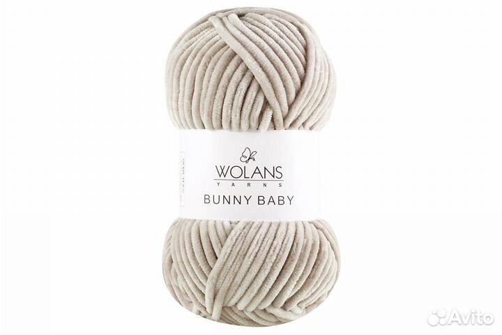 Пряжа Wolans Bunny Baby (Воланс Банни Беби)