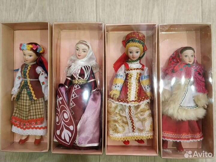 Кукла коллекционная