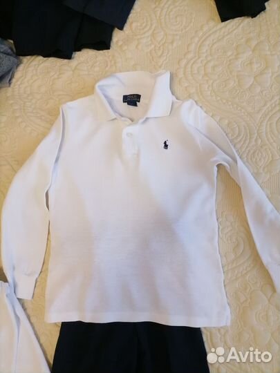 Рубашка Лонгслив polo Ralph Lauren