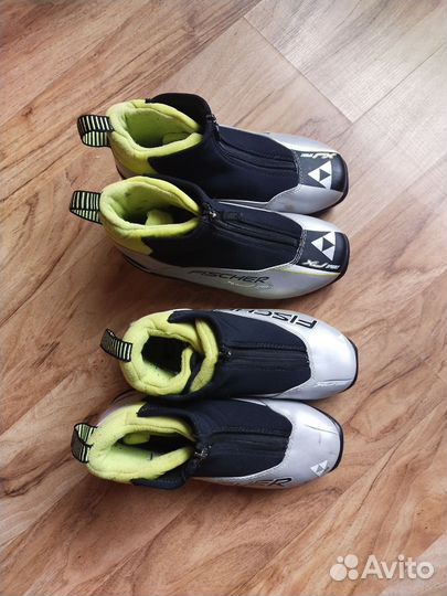 Лыжные ботинки fischer