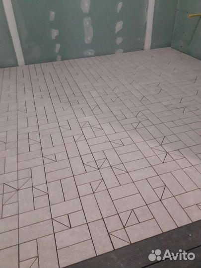 Укладка кафельной плитки