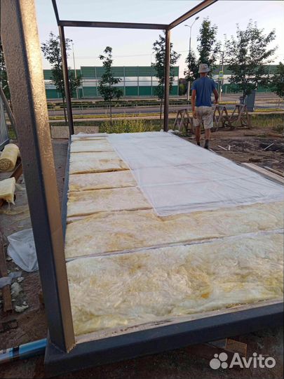 Бытовка / дачный домик зимняя с гарантией