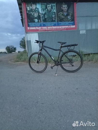 Спортивный взрослый велосипед