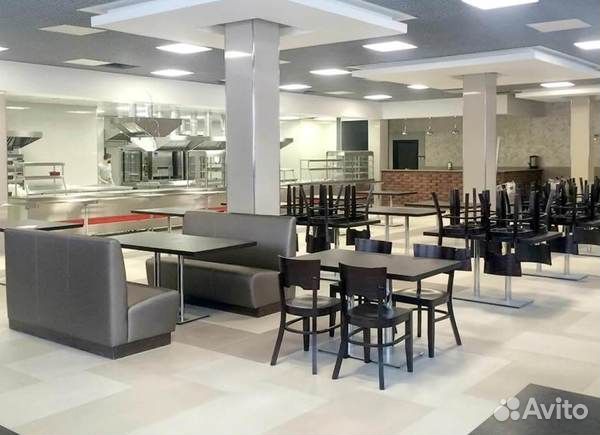 Столовая в бизнес центре / Высокая проходимость