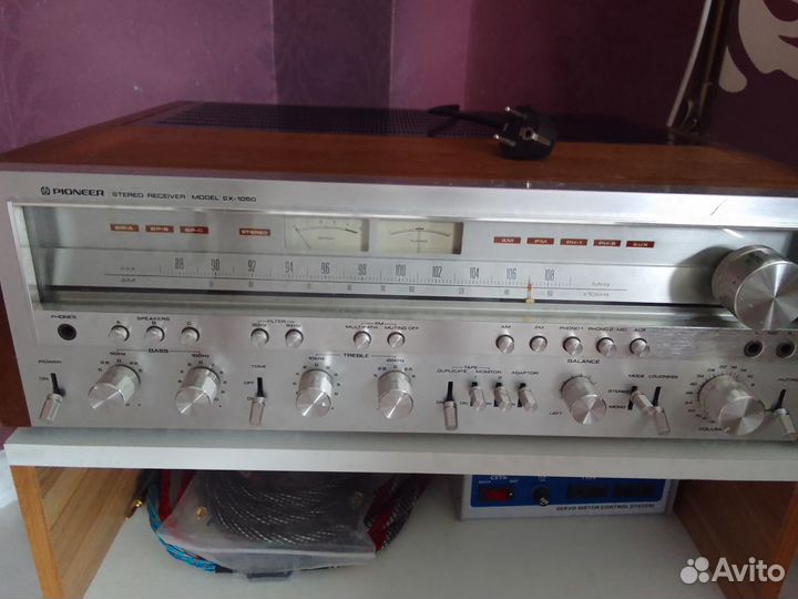 Ресивер pioneer sx 1050