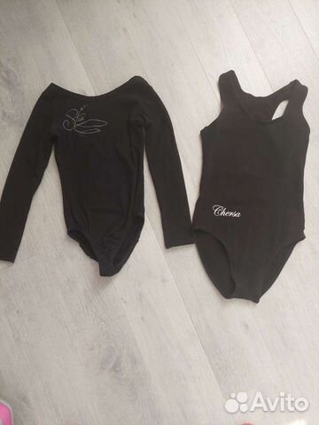 2 Купальника гимнастических