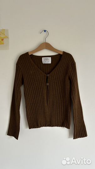 Кардиган zara 122-130