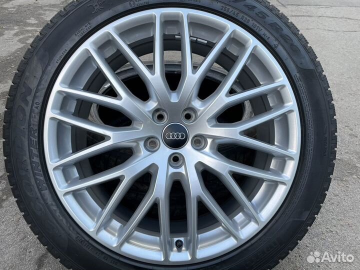 Комплект оригинальных колёс Audi Q5 FY R20