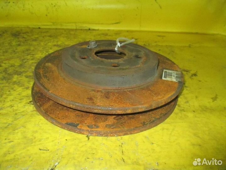 Тормозной диск Toyota Prius ZVW30 (Заднее)