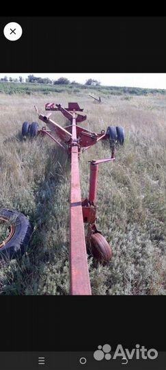 Тележка для жаток Оптсельмаш Тележка для жатки, 2010