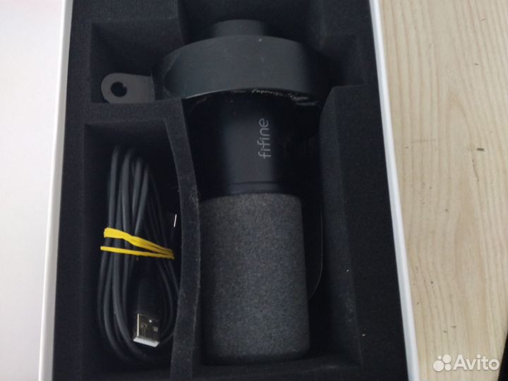 Микрофон Fifne AmpliGam A6