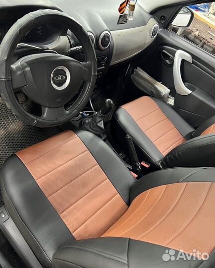 Автомобильные чехлы Ромб