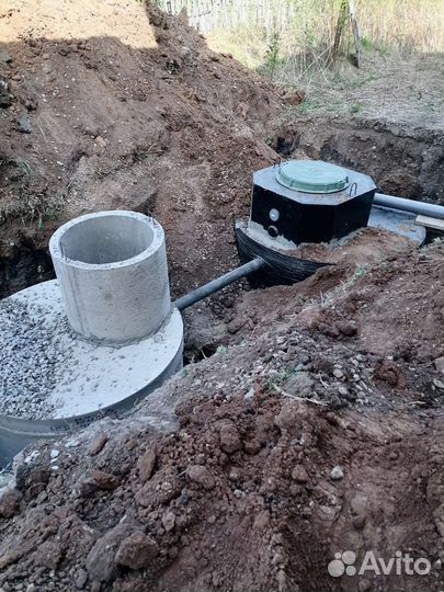 Септики, автономные канализации под ключ