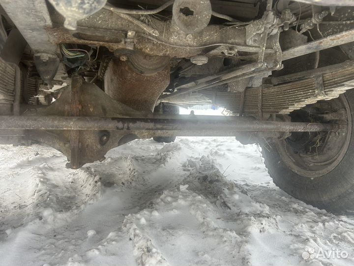 Мосты на УАЗ буханка 469