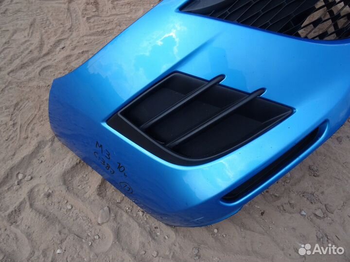 Mazda 3 bl бампер передний