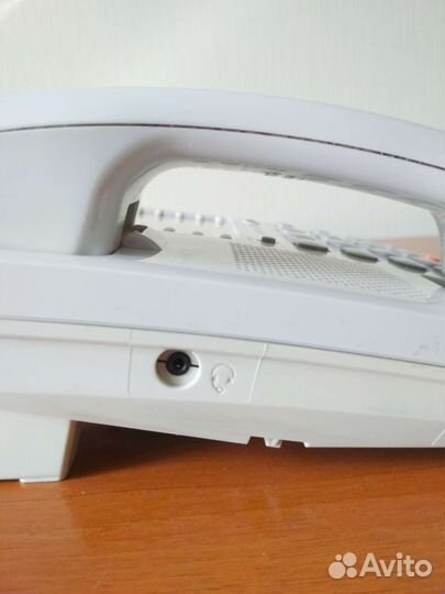 Телефон проводной panasonic KX-TS2365