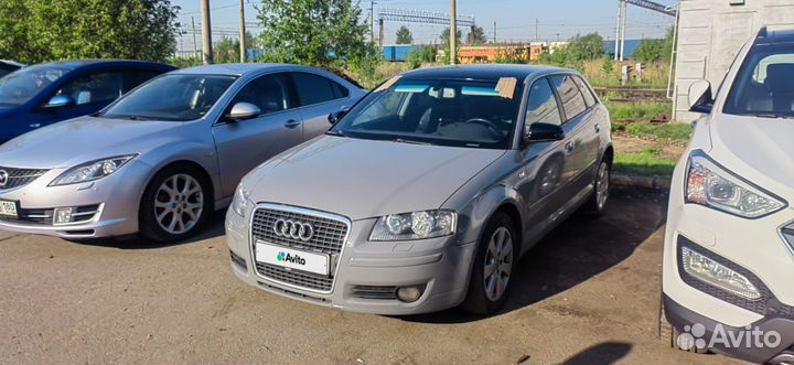 Audi A3, 2007