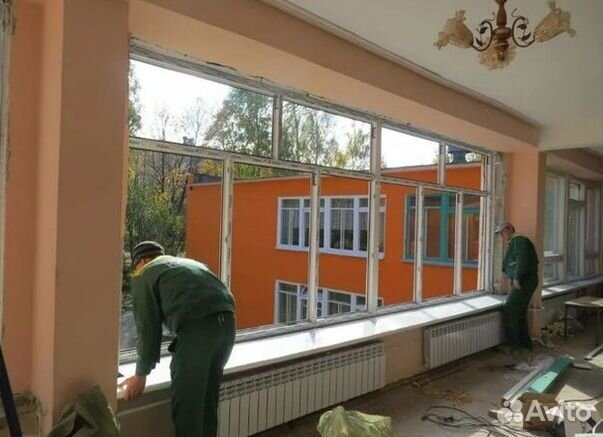 Пластиковые окна и двери пвх