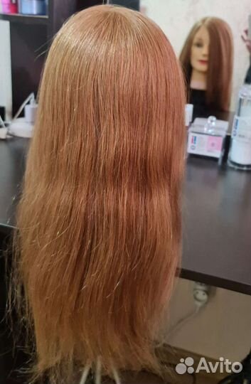 Голова-манекен для парикмахеров