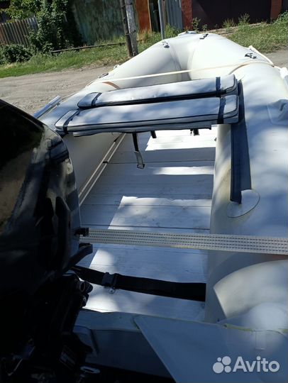 Лодка мотор прицеп