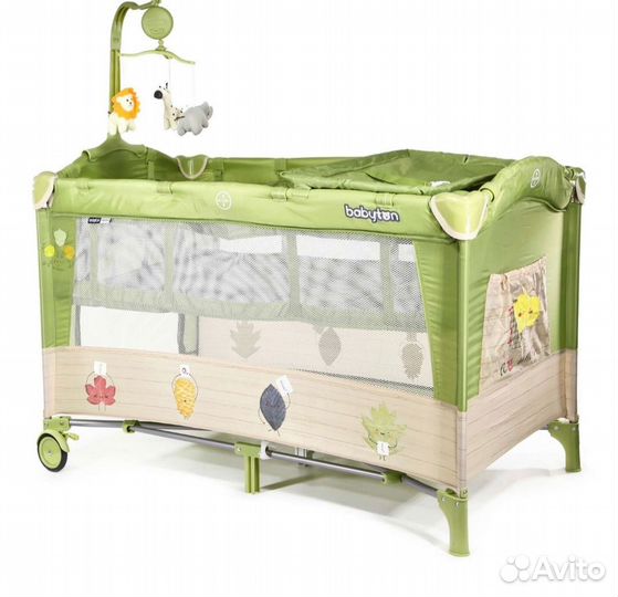 Манеж-кровать