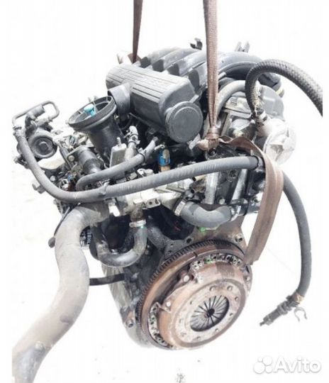 Двигатель Peugeot 605 1996 1d05 2.1 203621